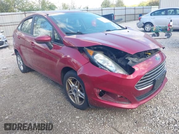 ✅ 2017 Ford Fiesta SE • VIN: 3FADP4BJ2HM137465 • Lot: 43397069. Listed on IAAI with 121,467 mi. Free auction sales archive from the USA and detailed vehicle history report at DreamBid. Image 1.