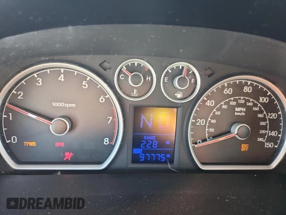 ✅ 2009 Hyundai Elantra Touring • VIN: KMHDC86E69U033158 • Lot: 82383955. Wystawiony na Copart z przebiegiem 97 775 mil. Bezpłatny archiwum sprzedaży aukcyjnych z USA i szczegółowy raport historii pojazdu na DreamBid. Zdjęcie 9.