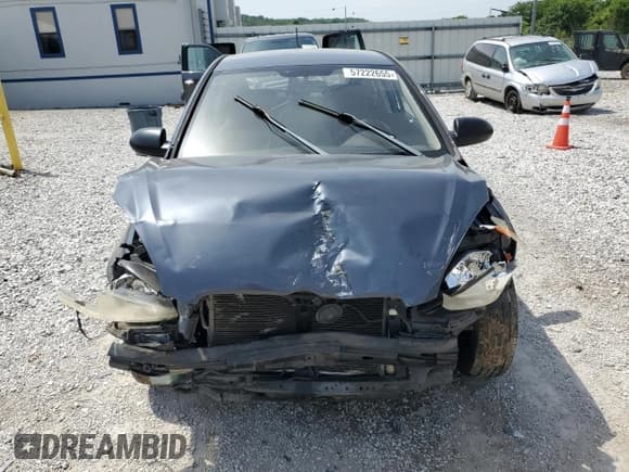 ✅ 2008 Hyundai Accent GS • VIN: KMHCM36C38U082276 • Лот: 57222655. Опубликован ранее на Copart с пробегом 198 504 миль. Бесплатный доступ к архиву аукционных продаж из США и подробный отчёт об истории автомобиля на DreamBid. Изображение 5.