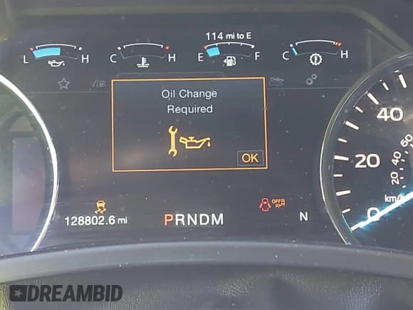 ✅ 2020 Ford F-150 King Ranch • VIN: 1FTEW1E51LFB36704 • Лот: 43472074. Опубликован ранее на IAAI с пробегом 128 802 миль. Бесплатный доступ к архиву аукционных продаж из США и подробный отчёт об истории автомобиля на DreamBid. Изображение 15.