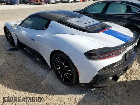 ✅ 2023 Maserati MC20 • VIN: ZAMBMRAB5P0413183 • Lot: 75189174. Listed on Copart with Not provided. Free auction sales archive from the USA and detailed vehicle history report at DreamBid. Image 2.