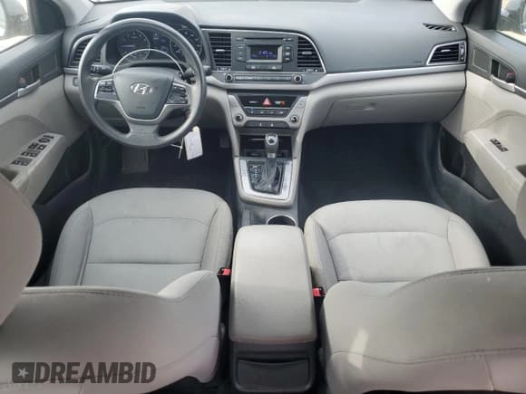✅ 2017 Hyundai Elantra SE • VIN: 5NPD74LF6HH182838 • Lot: 86176425. Listed on Copart with 106,235 mi. Free auction sales archive from the USA and detailed vehicle history report at DreamBid. Image 8.