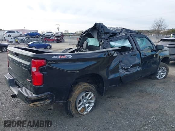 ✅ 2024 Chevrolet Silverado 1500 RST • VIN: 3GCUDEED0RG203753 • Lot: 41596146. Listed on IAAI with 36,879 mi. Free auction sales archive from the USA and detailed vehicle history report at DreamBid. Image 6.