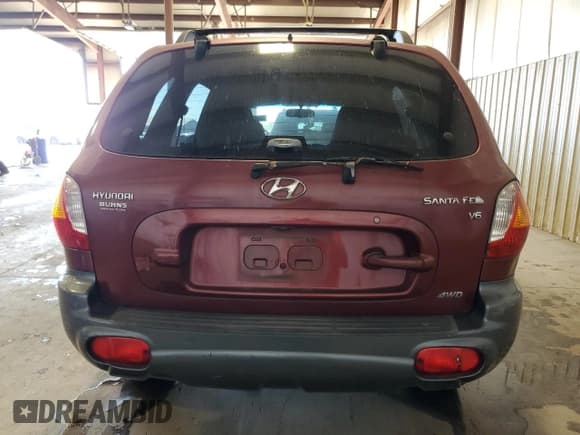 ✅ 2004 Hyundai Santa Fe GLS • VIN: KM8SC73D64U621373 • Lot: 84289455. Listed on Copart with Not provided. Free auction sales archive from the USA and detailed vehicle history report at DreamBid. Image 6.