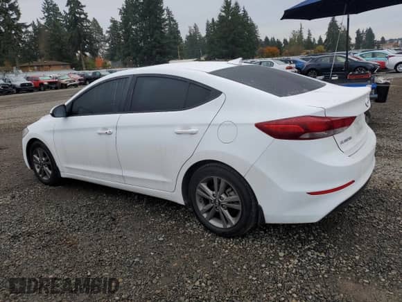 2018 Hyundai Elantra SEL with VIN 5NPD84LFXJH289135, listed as a Copart auction lot 90660895 with 65,520 mi miles and Salvage title. Bid and sale history available at DreamBid. Image 2.