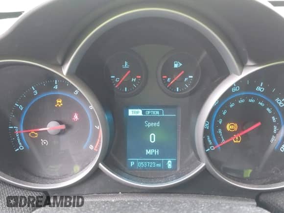 2014 Chevrolet Cruze 1LT с VIN 1G1PC5SB6E7218775, выставлен на аукционе IAAI как лот 43617246 с пробегом 53 723 миль миль и . История ставок и продаж доступна на DreamBid. Изображение 7.