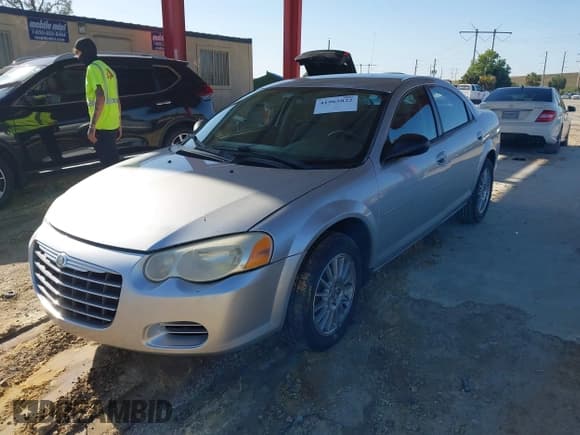 ✅ 2006 Chrysler Sebring • VIN: 1C3EL46X66N247001 • Lot: 41965822. Wystawiony na IAAI z przebiegiem 65 980 mil. Bezpłatny archiwum sprzedaży aukcyjnych z USA i szczegółowy raport historii pojazdu na DreamBid. Zdjęcie 2.