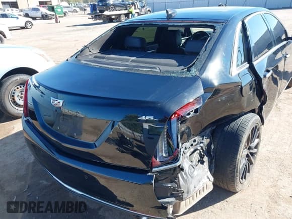 ✅ 2018 Cadillac CT6 AWD • VIN: 1G6KB5RSXJU153907 • Lot: 43485941. Listed on IAAI with 106,461 mi. Free auction sales archive from the USA and detailed vehicle history report at DreamBid. Image 6.