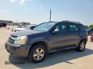 ✅ 2008 Chevrolet Equinox LS • VIN: 2CNDL23F186292860 • Лот: 67587875. Опубликован ранее на Copart с пробегом 207 603 миль. Бесплатный доступ к архиву аукционных продаж из США и подробный отчёт об истории автомобиля на DreamBid. Изображение 1.