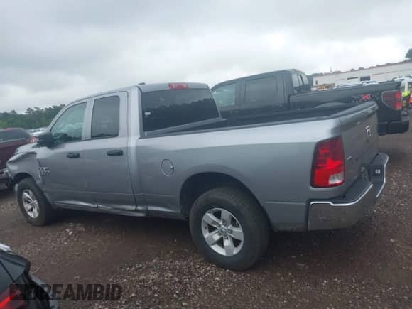 2024 Ram 1500 SLT z VIN 1C6RR6GG2RS135931, wystawiony jako IAAI lot #42509523 z przebiegiem 27 074 mil mil oraz . Historia ofert i sprzedaży dostępna na DreamBid. Obrazek 14.