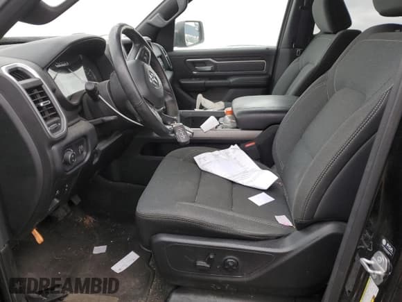 ✅ 2021 Ram 1500 Big Horn • VIN: 1C6SRFFT7MN620430 • Lot: 43714715. Listed on Copart with 111,680 mi. Free auction sales archive from the USA and detailed vehicle history report at DreamBid. Image 7.