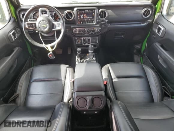 ✅ 2020 Jeep Wrangler Unlimited Sahara • VIN: 1C4HJXEN7LW156146 • Lot: 79402714. Listed on Copart with 24,475 mi. Free auction sales archive from the USA and detailed vehicle history report at DreamBid. Image 8.
