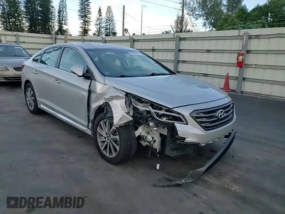 2015 Hyundai Sonata Sport с VIN 5NPE34AF0FH245464, выставлен на аукционе Copart как лот 90229915 с пробегом 152 471 миль миль и Списание • Salvage title. История ставок и продаж доступна на DreamBid. Изображение 13.