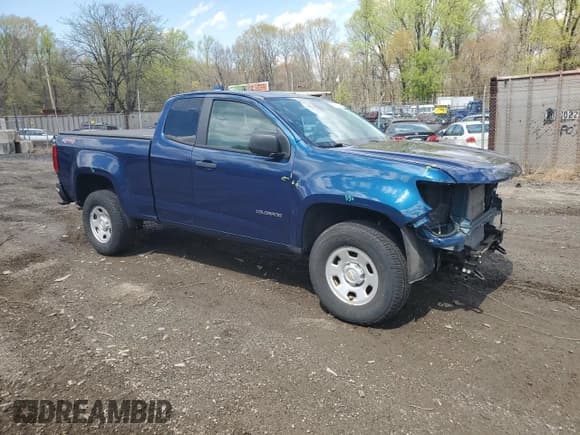 ✅ 2020 Chevrolet Colorado 4WD Work Truck • VIN: 1GCHTBEN4L1104709 • Lot: 52408375. Wystawiony na Copart z przebiegiem 24 631 mil. Bezpłatny archiwum sprzedaży aukcyjnych z USA i szczegółowy raport historii pojazdu na DreamBid. Zdjęcie 4.