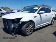✅ 2014 Kia Optima SXL Turbo • VIN: 5XXGR4A61EG277101 • Лот: 42238277. Опубликован ранее на IAAI с пробегом 111 264 миль. Бесплатный доступ к архиву аукционных продаж из США и подробный отчёт об истории автомобиля на DreamBid. Изображение 2.