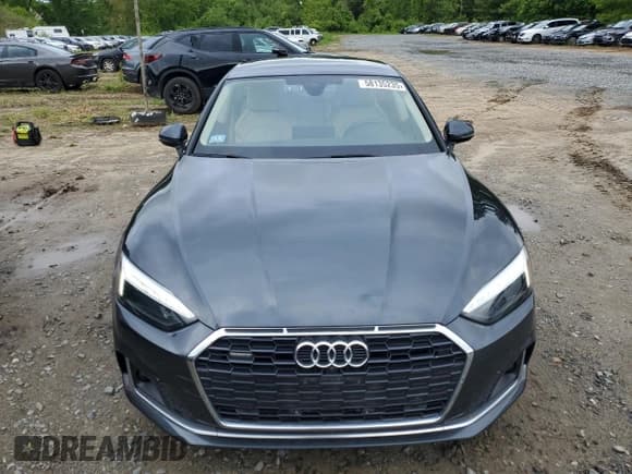 ✅ 2022 Audi A5 Sportback Premium Plus • VIN: WAUCBCF57NA027982 • Lot: 58135235. Listed on Copart with 35,015 mi. Free auction sales archive from the USA and detailed vehicle history report at DreamBid. Image 5.