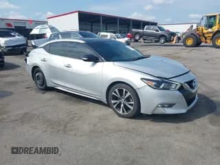 ✅ 2017 Nissan Maxima SR • VIN: 1N4AA6AP4HC430856 • Lot: 43029138. Wystawiony na IAAI z przebiegiem 136 396 mil. Bezpłatny archiwum sprzedaży aukcyjnych z USA i szczegółowy raport historii pojazdu na DreamBid. Zdjęcie 1.