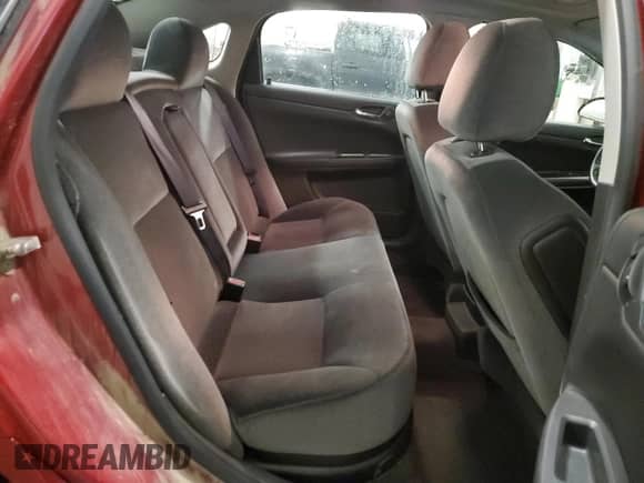 2014 Chevrolet Impala LT с VIN 2G1WB5E3XE1118470, выставлен на аукционе Copart как лот 90300715 с пробегом 80 397 миль миль и Списание • Salvage title. История ставок и продаж доступна на DreamBid. Изображение 10.