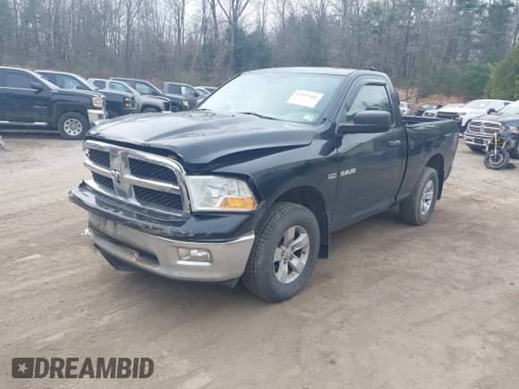 2009 Dodge 1500 SLT with VIN 1D3HV16T69J506751, listed as a IAAI auction lot 42107468 with 89,982 mi miles and . Bid and sale history available at DreamBid. Image 2.