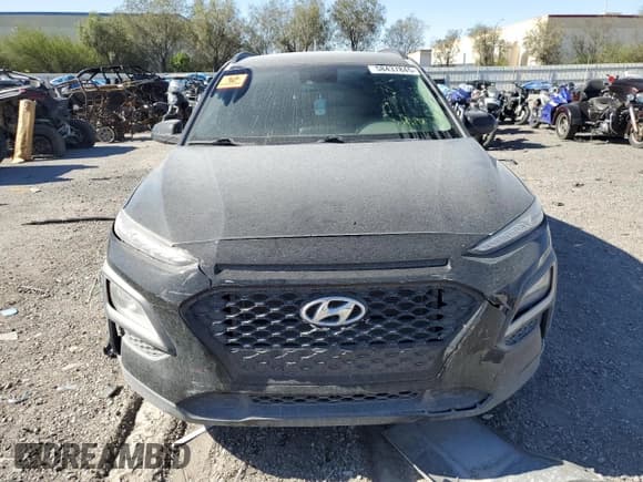 ✅ 2020 Hyundai Kona SEL • VIN: KM8K22AA3LU557502 • Lot: 58437845. Listed on Copart with 18,461 mi. Free auction sales archive from the USA and detailed vehicle history report at DreamBid. Image 5.