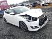 ✅ 2016 Hyundai Veloster Turbo • VIN: KMHTC6AE6GU271645 • Lot: 77475734. Wystawiony na Copart z przebiegiem 117 963 mil. Bezpłatny archiwum sprzedaży aukcyjnych z USA i szczegółowy raport historii pojazdu na DreamBid. Zdjęcie 4.
