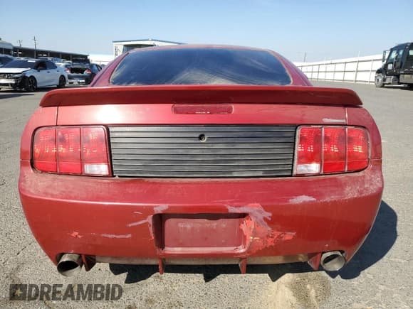 ✅ 2008 Ford Mustang GT Deluxe • VIN: 1ZVHT82H785173764 • Lot: 77281454. Listed on Copart with Not provided. Free auction sales archive from the USA and detailed vehicle history report at DreamBid. Image 6.