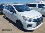 ✅ 2021 Mitsubishi Mirage ES • VIN: ML32FUFJ5MHF01316 • Лот: 43306284. Опубликован ранее на IAAI с пробегом 31 768 миль. Бесплатный доступ к архиву аукционных продаж из США и подробный отчёт об истории автомобиля на DreamBid. Изображение 1.
