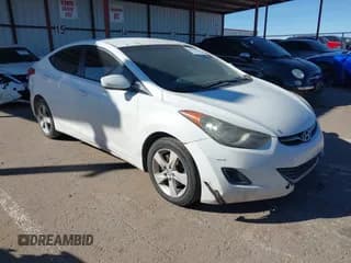 ✅ 2011 Hyundai Elantra GLS • VIN: 5NPDH4AE0BH060393 • Lot: 43578073. Listed on IAAI with 176,218 mi. Free auction sales archive from the USA and detailed vehicle history report at DreamBid. Image 1.