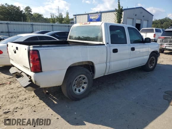 ✅ 2005 Chevrolet Silverado 1500 LS • VIN: 2GCEC13T751341223 • Lot: 82501155. Listed on Copart with Not provided. Free auction sales archive from the USA and detailed vehicle history report at DreamBid. Image 3.