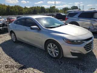 2020 Chevrolet Malibu LT with VIN 1G1ZD5STXLF044260, listed as a Copart auction lot 81859595 with 122,289 mi miles and Salvage title. Bid and sale history available at DreamBid. Image 4.