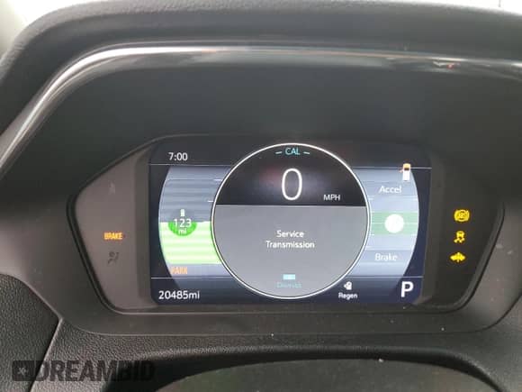 2023 Chevrolet Bolt EV 2LT z VIN 1G1FX6S02P4132422, wystawiony jako Copart lot #43047274 z przebiegiem 20 485 mil mil oraz . Historia ofert i sprzedaży dostępna na DreamBid. Obrazek 9.