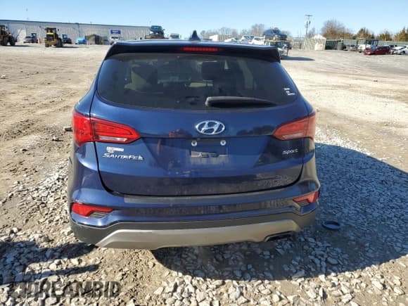 ✅ 2017 Hyundai Santa Fe 2.4L • VIN: 5XYZT3LB0HG456079 • Лот: 42803704. Опубликован ранее на Copart с пробегом 101 166 миль. Бесплатный доступ к архиву аукционных продаж из США и подробный отчёт об истории автомобиля на DreamBid. Изображение 6.
