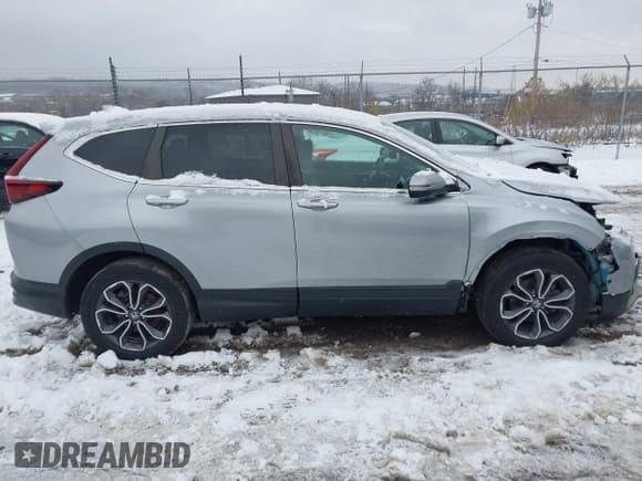 ✅ 2020 Honda CR-V EX-L • VIN: 5J6RW2H80LL038014 • Lot: 43818119. Listed on IAAI with 86,010 mi. Free auction sales archive from the USA and detailed vehicle history report at DreamBid. Image 13.