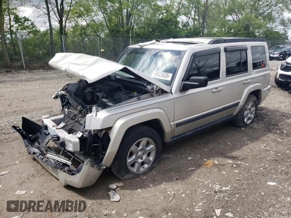 ✅ 2007 Jeep Commander Sport • VIN: 1J8HG48KX7C669678 • Лот: 55626625. Опубликован ранее на Copart с пробегом 150 760 миль. Бесплатный доступ к архиву аукционных продаж из США и подробный отчёт об истории автомобиля на DreamBid. Изображение 1.