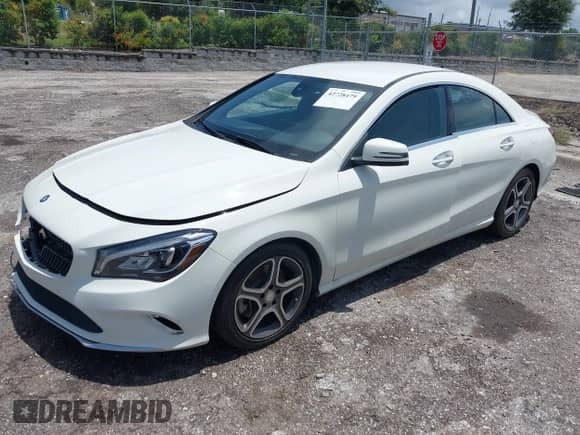 2017 Mercedes-Benz CLA 250 with VIN WDDSJ4EB0HN495604, listed as a IAAI auction lot 42728479 with 35,203 mi miles and . Bid and sale history available at DreamBid. Image 17.