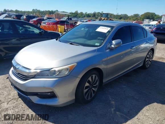 ✅ 2017 Honda Accord EX-L • VIN: JHMCR6F5XHC028549 • Lot: 43603818. Listed on IAAI with 216,379 mi. Free auction sales archive from the USA and detailed vehicle history report at DreamBid. Image 2.