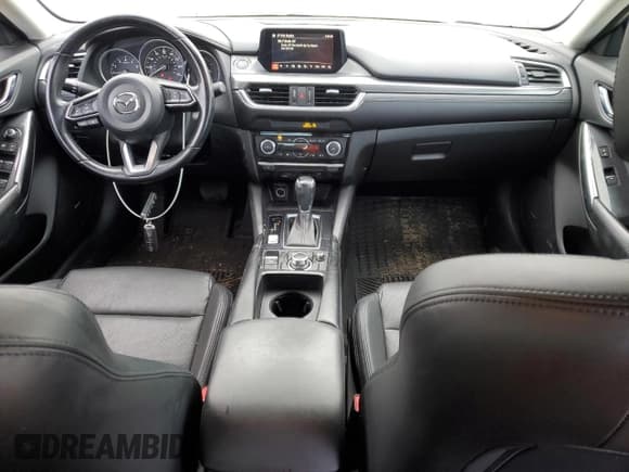 ✅ 2017 Mazda 6 Touring • VIN: JM1GL1V5XH1136769 • Lot: 93385315. Wystawiony na Copart z przebiegiem 88 796 mil. Bezpłatny archiwum sprzedaży aukcyjnych z USA i szczegółowy raport historii pojazdu na DreamBid. Zdjęcie 8.