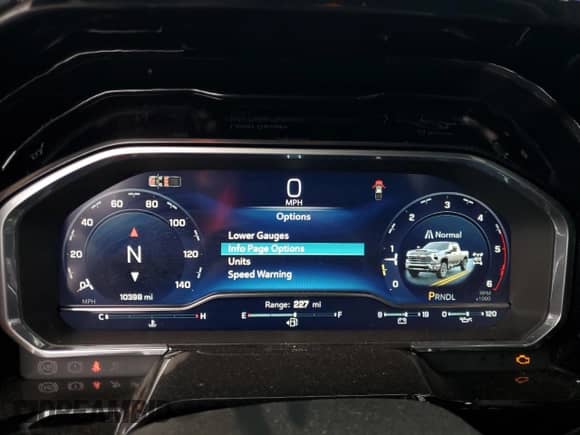 2024 Chevrolet Silverado 2500HD ZR2 с VIN 1GC4YYEY3RF372448, выставлен на аукционе Copart как лот 44300305 с пробегом 10 398 миль миль и Списание • Salvage title. История ставок и продаж доступна на DreamBid. Изображение 9.