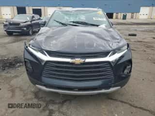 2021 Chevrolet Blazer LT z VIN 3GNKBCRS3MS501284, wystawiony jako Copart lot #82047725 z przebiegiem Nie podano mil oraz Czysty tytuł • Clean title. Historia ofert i sprzedaży dostępna na DreamBid. Obrazek 5.