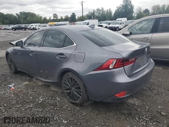 ✅ 2014 Lexus IS 250 • VIN: JTHBF1D23E5017649 • Lot: 84810785. Listed on Copart with 208,861 mi. Free auction sales archive from the USA and detailed vehicle history report at DreamBid. Image 2.