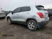 2015 Chevrolet Trax LS с VIN KL7CJPSBXFB249692, выставлен на аукционе Copart как лот 90524575 с пробегом 80 630 миль миль и Чистый • Clean title. История ставок и продаж доступна на DreamBid. Изображение 2.