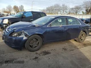 ✅ 2010 Chevrolet Malibu 1LS • VIN: 1G1ZB5EB1A4135970 • Lot: 84045874. Listed on Copart with 264,861 mi. Free auction sales archive from the USA and detailed vehicle history report at DreamBid. Image 1.