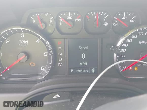 ✅ 2015 Chevrolet Tahoe Commercial • VIN: 1GNLC2EC5FR534173 • Lot: 42127196. Listed on IAAI with 150,568 mi. Free auction sales archive from the USA and detailed vehicle history report at DreamBid. Image 15.