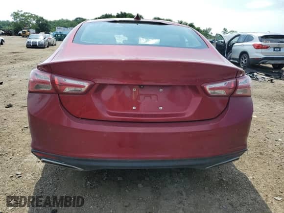 2019 Chevrolet Malibu Premier with VIN 1G1ZE5SX4KF222193, listed as a Copart auction lot 62448535 with 69,858 mi miles and Non repairable. Bid and sale history available at DreamBid. Image 6.