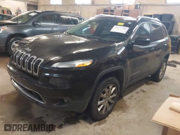 ✅ 2014 Jeep Cherokee Limited • VIN: 1C4PJMDS4EW191523 • Лот: 43831788. Опубликован ранее на IAAI с пробегом 192 215 миль. Бесплатный доступ к архиву аукционных продаж из США и подробный отчёт об истории автомобиля на DreamBid. Изображение 2.