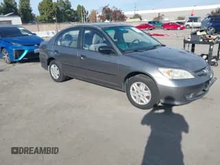 ✅ 2005 Honda Civic VP • VIN: 2HGES16305H602182 • Лот: 43850889. Опубликован ранее на IAAI с пробегом 150 859 миль. Бесплатный доступ к архиву аукционных продаж из США и подробный отчёт об истории автомобиля на DreamBid. Изображение 1.