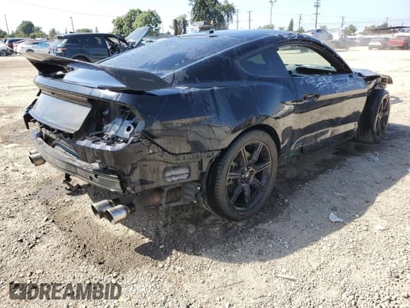 ✅ 2020 Ford Mustang GT Premium • VIN: 1FA6P8CF3L5115323 • Lot: 80403365. Listed on Copart with 101,169 mi. Free auction sales archive from the USA and detailed vehicle history report at DreamBid. Image 3.