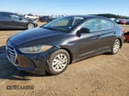 ✅ 2017 Hyundai Elantra SE • VIN: 5NPD74LFXHH150152 • Lot: 90871965. Listed on Copart with 159,194 mi. Free auction sales archive from the USA and detailed vehicle history report at DreamBid. Image 1.