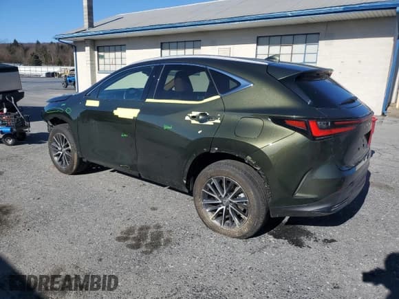 ✅ 2023 Lexus NX 350 Premium • VIN: 2T2GGCEZ3PC027787 • Lot: 43335365. Listed on Copart with 16,861 mi. Free auction sales archive from the USA and detailed vehicle history report at DreamBid. Image 2.
