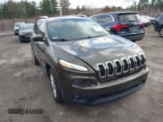 ✅ 2014 Jeep Cherokee Latitude • VIN: 1C4PJLCS4EW199715 • Lot: 43638016. Listed on IAAI with 97,901 mi. Free auction sales archive from the USA and detailed vehicle history report at DreamBid. Image 1.